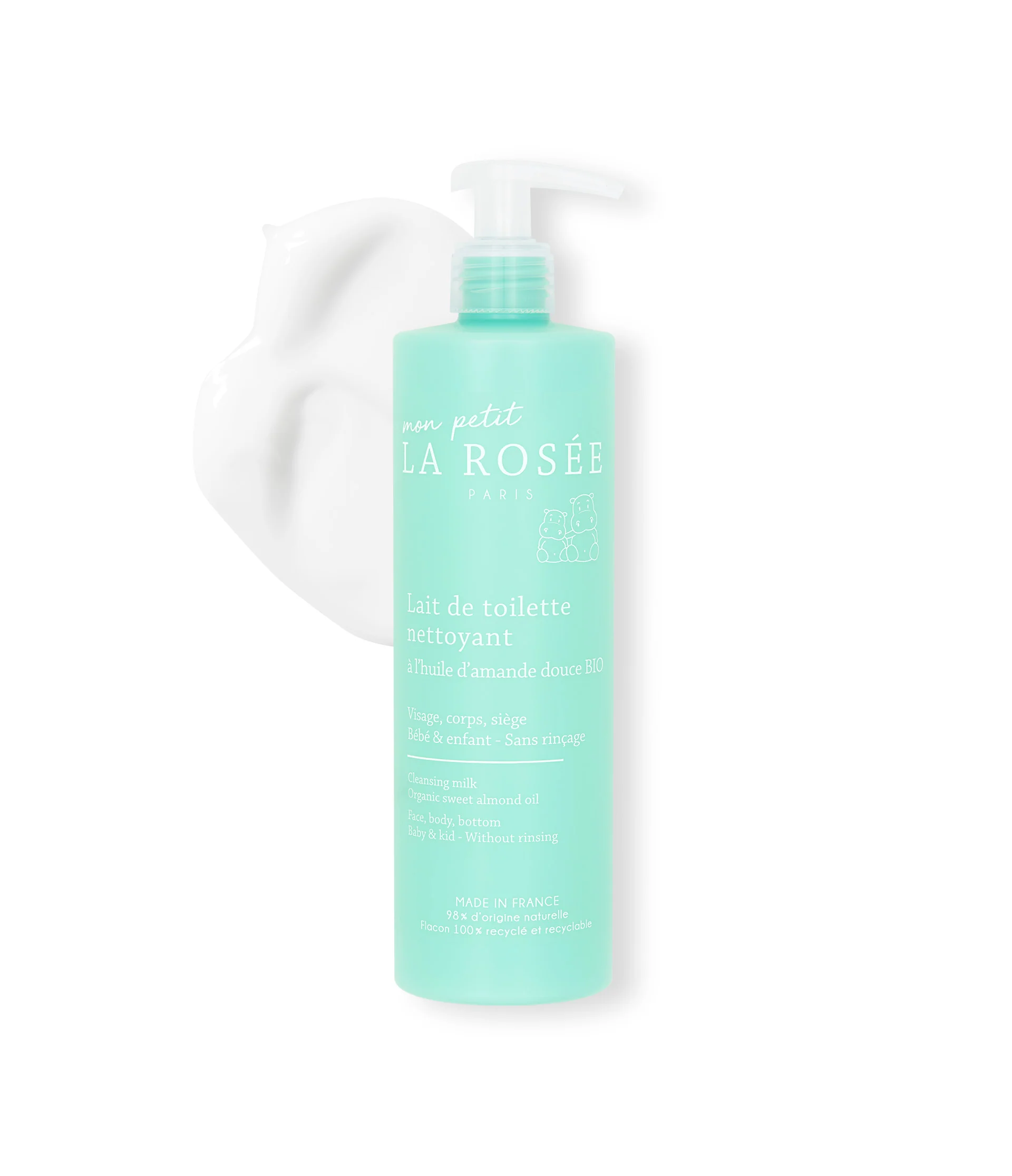 Lait de toilette nettoyant bébé - Image 3